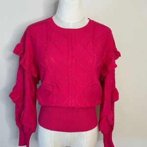 Barbie pink White House Black Market sweater